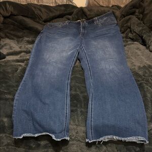 Democracy Dark Blue Boot Cut Jeans